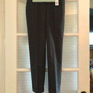 New Ann Taylor LOFT Marissa straight slacks. Sz 00